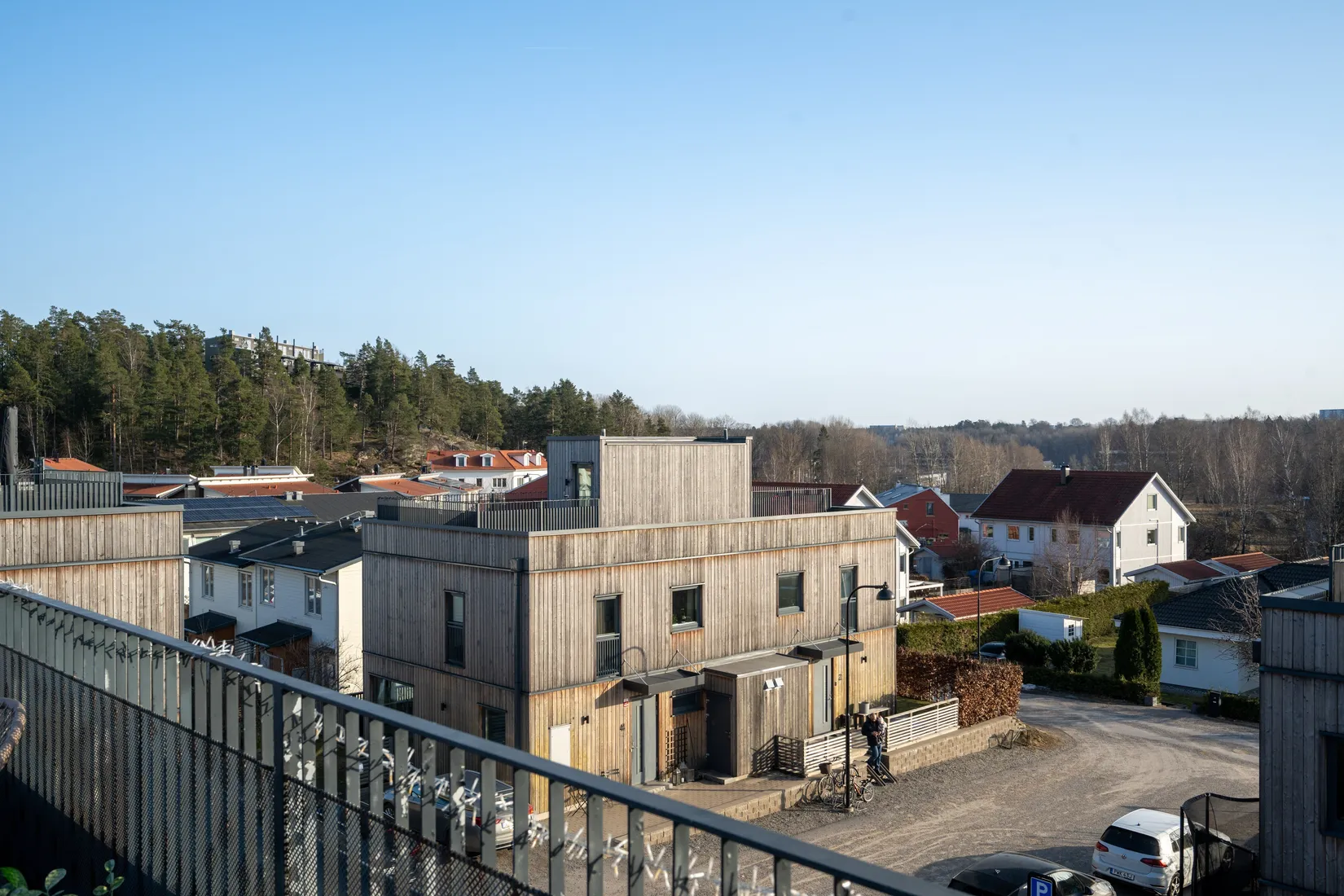 Radhus, Kvittenvägen 5, Vistaberg, Huddinge