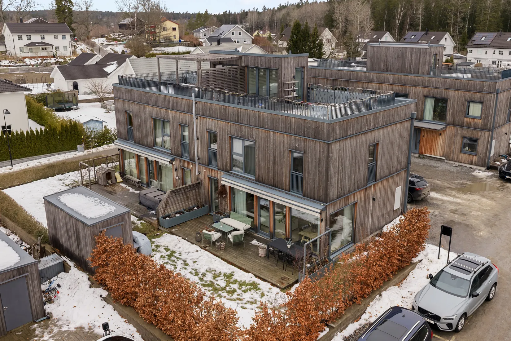 Radhus, Kvittenvägen 5, Vistaberg, Huddinge