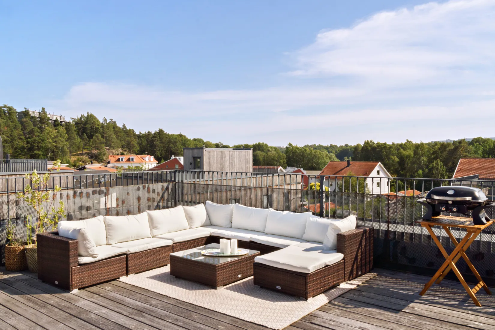Radhus, Kvittenvägen 5, Vistaberg, Huddinge