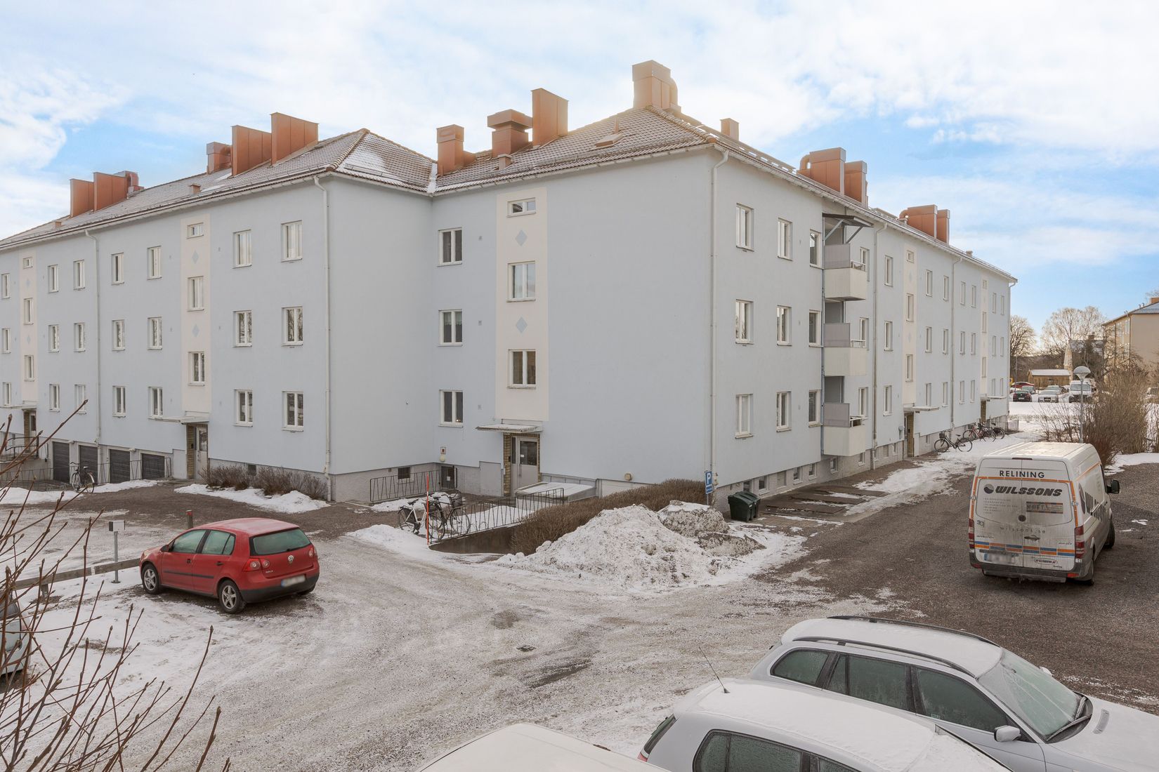 Bostadsrätt, Industrigatan 17B, Hemgården/Högbrunn, Nyköping