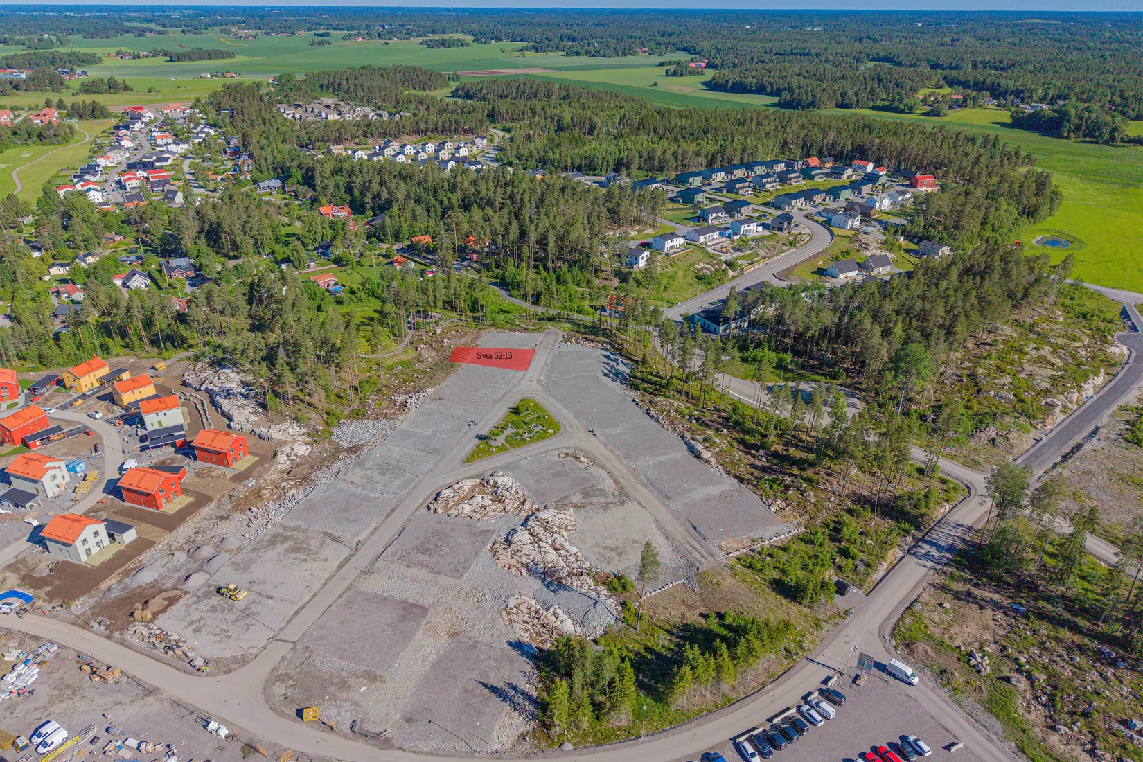 Tomt, Släggvägen 16, Skölsta, Uppsala