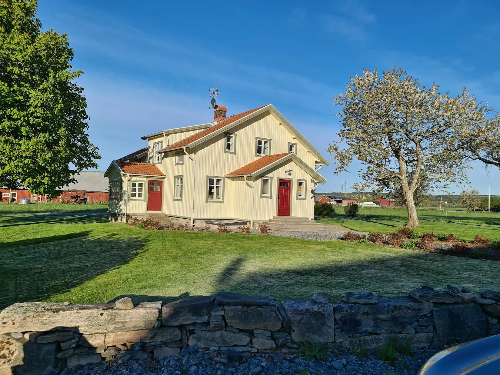 Villa, Björlanda Östergården 3, Rävlanda - Sätila, Mark