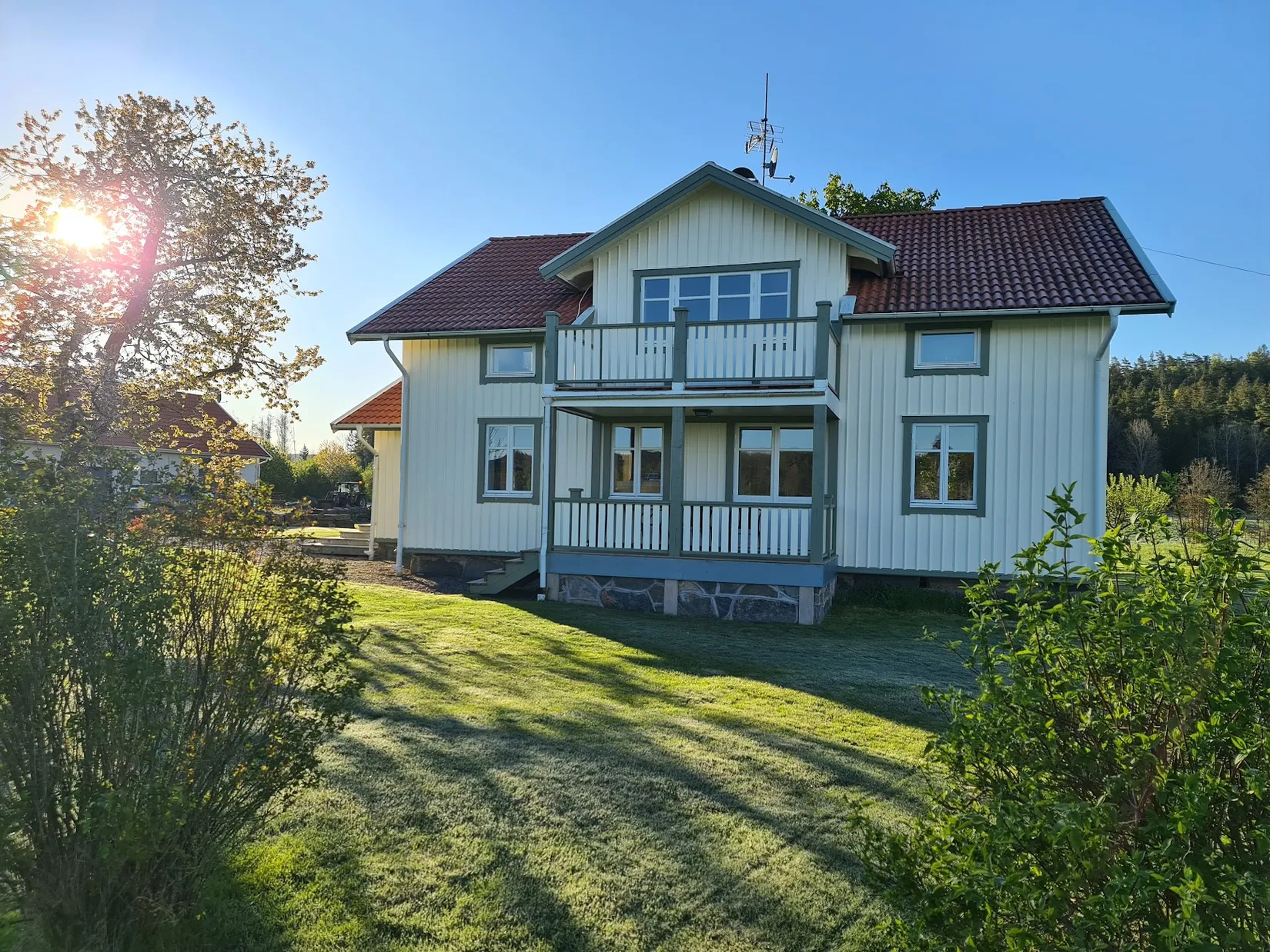 Villa, Björlanda Östergården 3, Rävlanda - Sätila, Mark