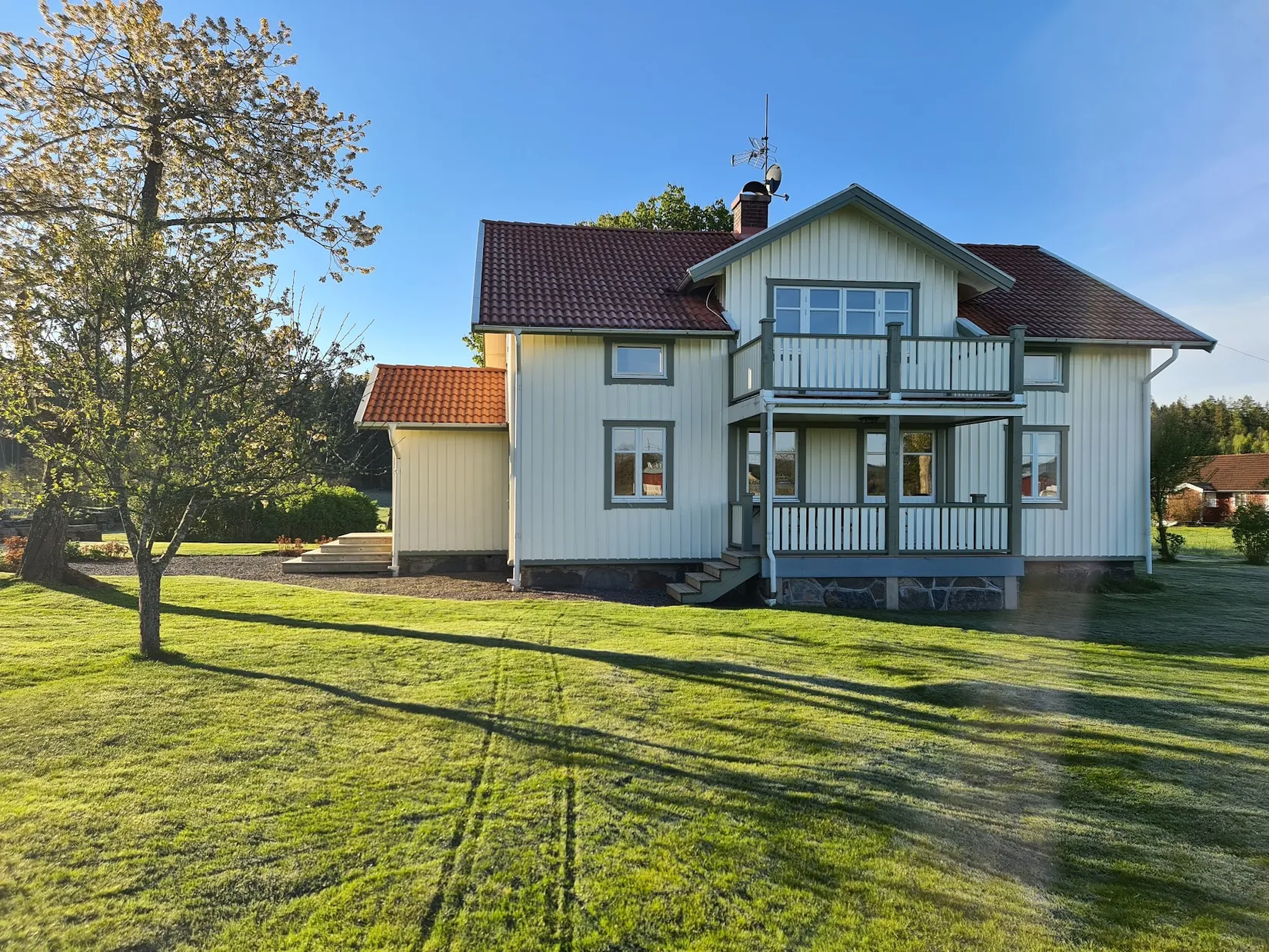 Villa, Björlanda Östergården 3, Rävlanda - Sätila, Mark