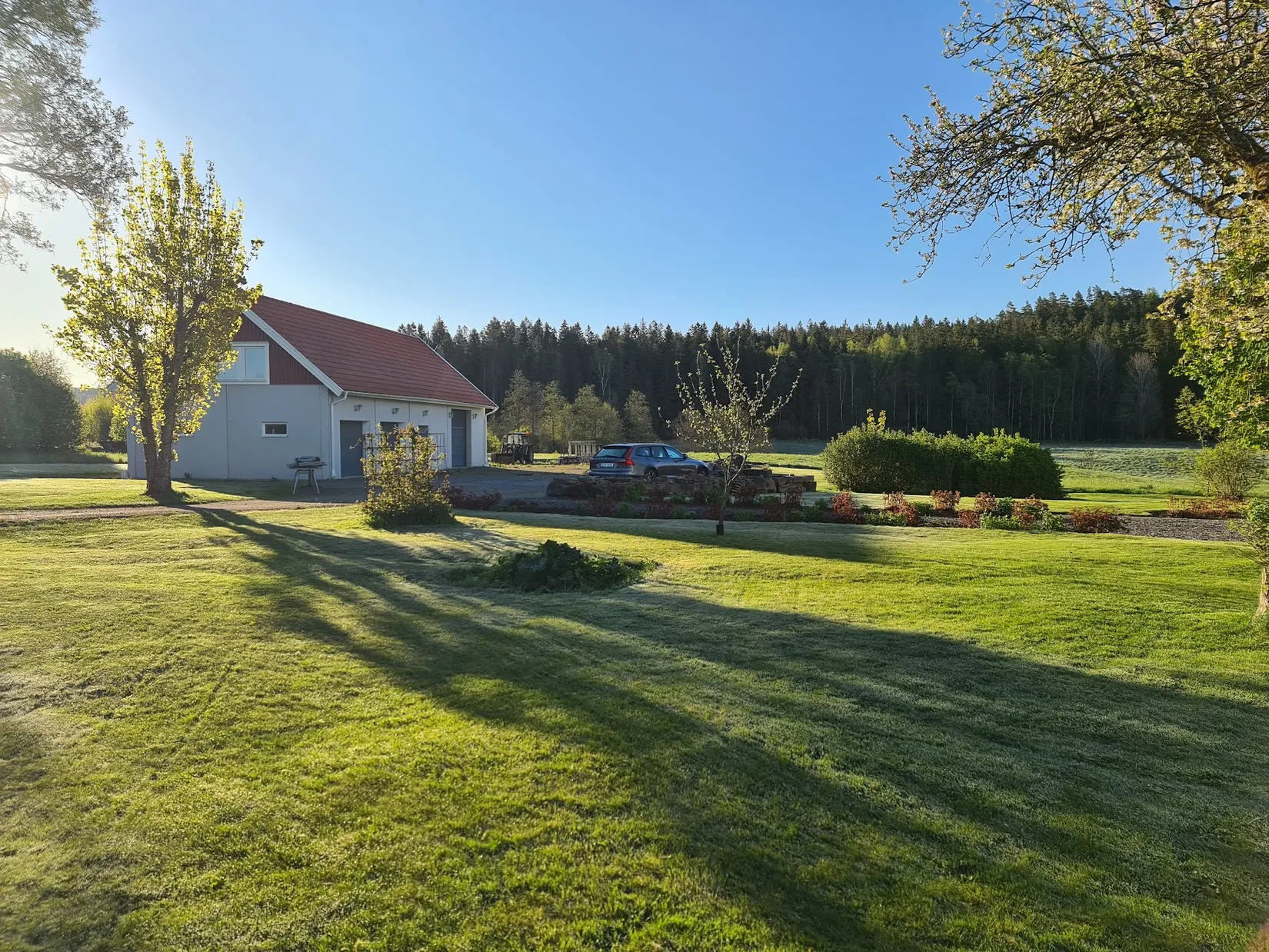 Villa, Björlanda Östergården 3, Rävlanda - Sätila, Mark