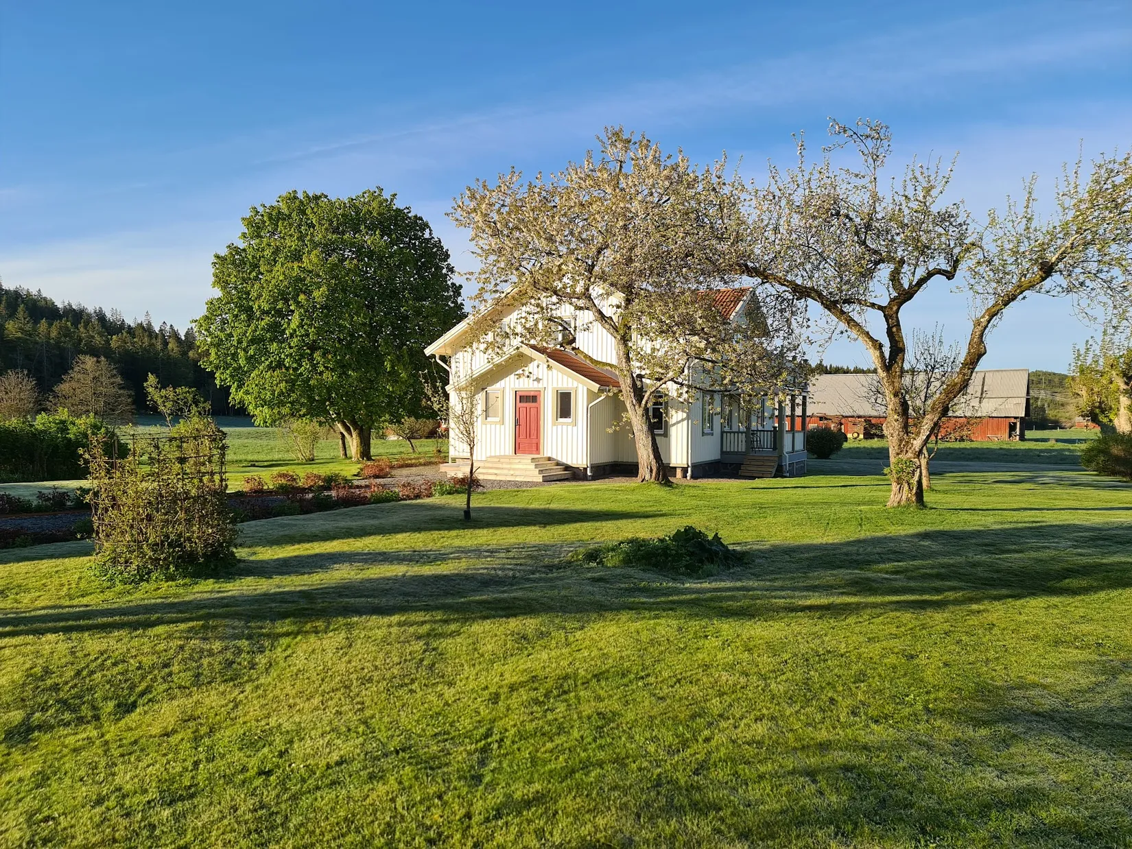 Villa, Björlanda Östergården 3, Rävlanda - Sätila, Mark