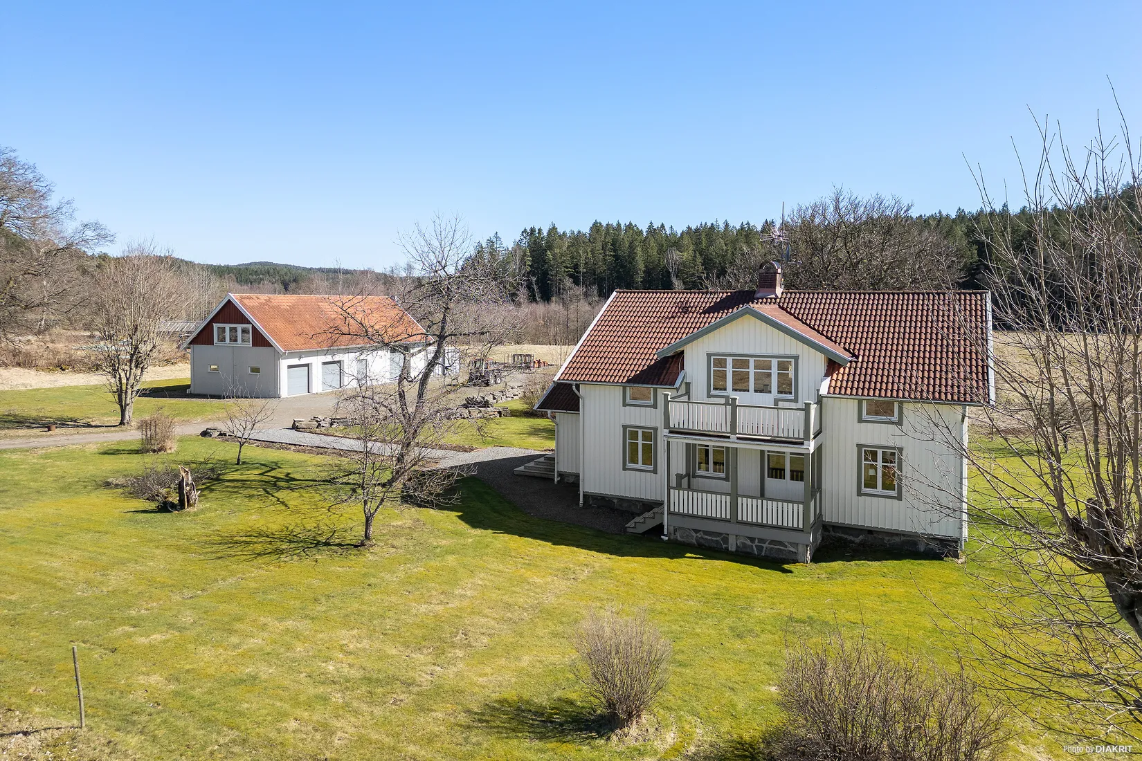 Villa, Björlanda Östergården 3, Rävlanda - Sätila, Mark