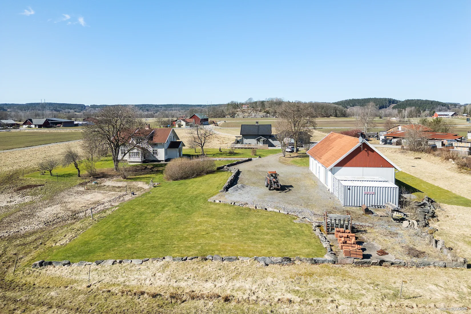 Villa, Björlanda Östergården 3, Rävlanda - Sätila, Mark