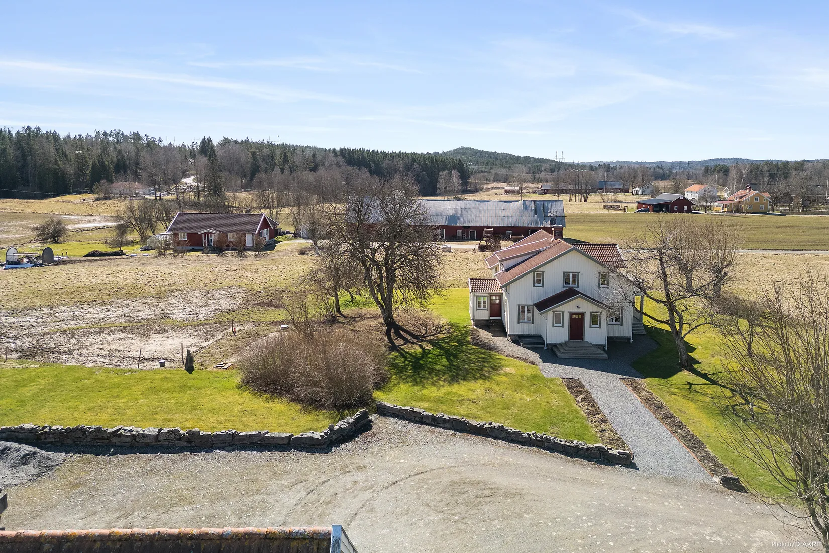 Villa, Björlanda Östergården 3, Rävlanda - Sätila, Mark