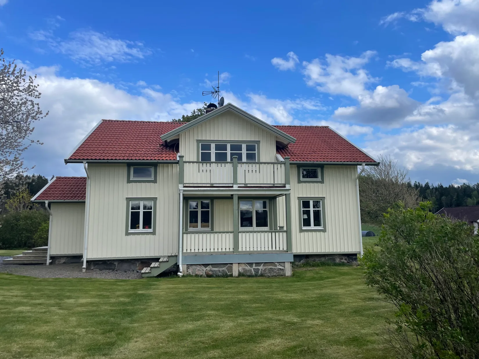 Villa, Björlanda Östergården 3, Rävlanda - Sätila, Mark