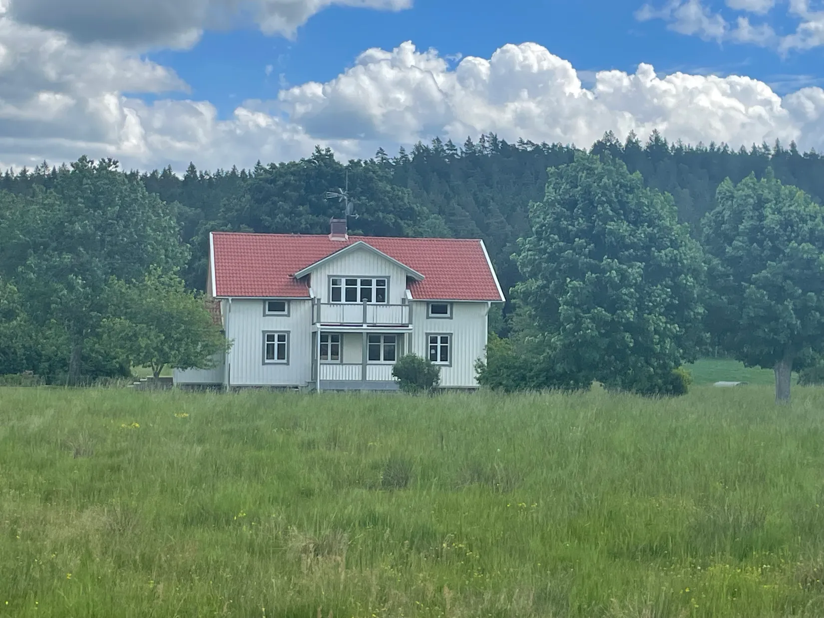 Villa, Björlanda Östergården 3, Rävlanda - Sätila, Mark
