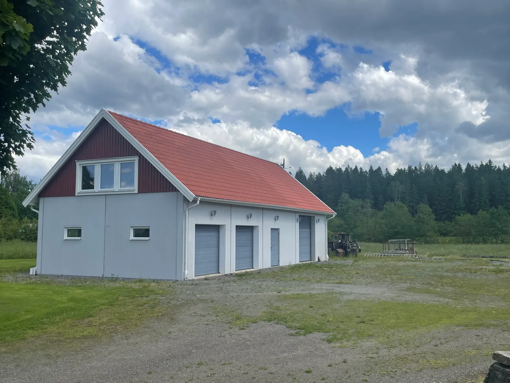 Villa, Björlanda Östergården 3, Rävlanda - Sätila, Mark