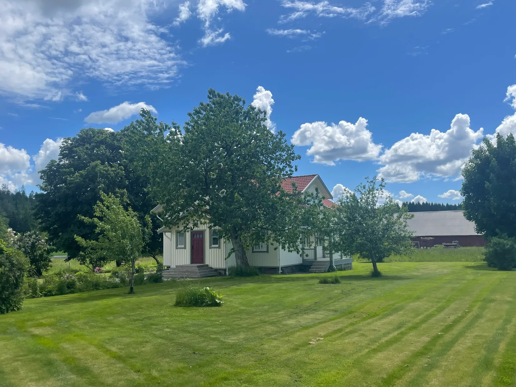 Villa, Björlanda Östergården 3, Rävlanda - Sätila, Mark
