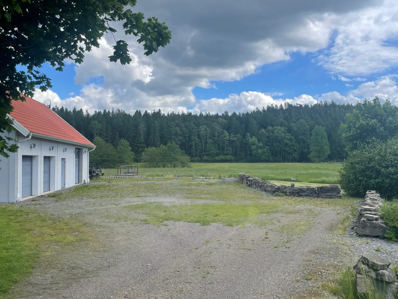 Villa, Björlanda Östergården 3, Rävlanda - Sätila, Mark