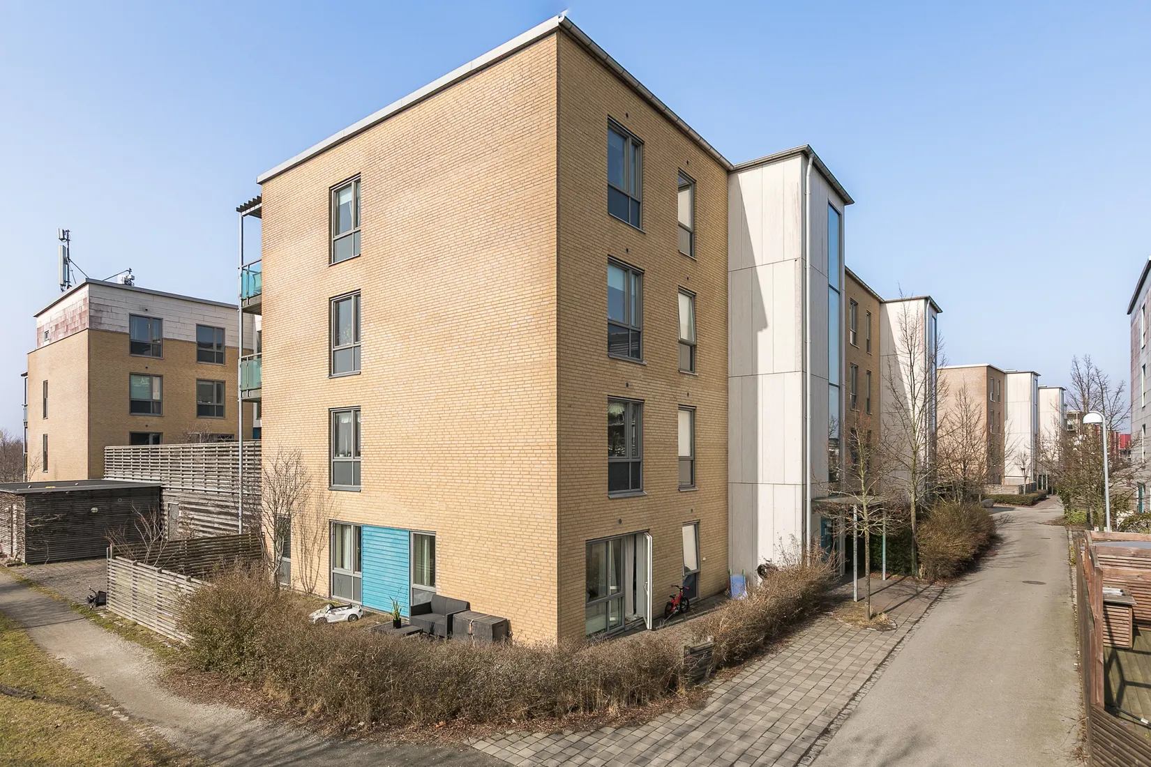 Bostadsrätt, Vagnmakarebyn 3b, Bunkeflostrand, Malmö