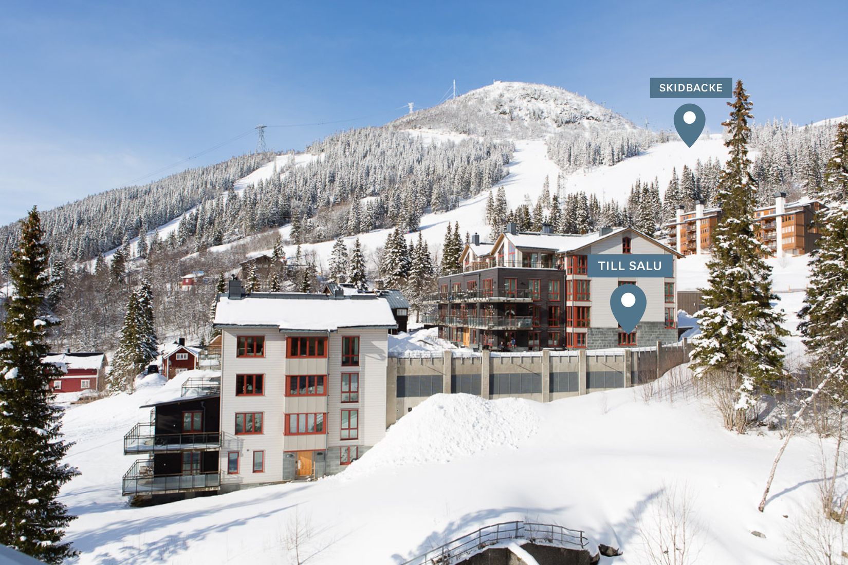 Bostadsrätt, Tottvägen 117A,  Brf Fresk i Åre A43, Åre By, Åre