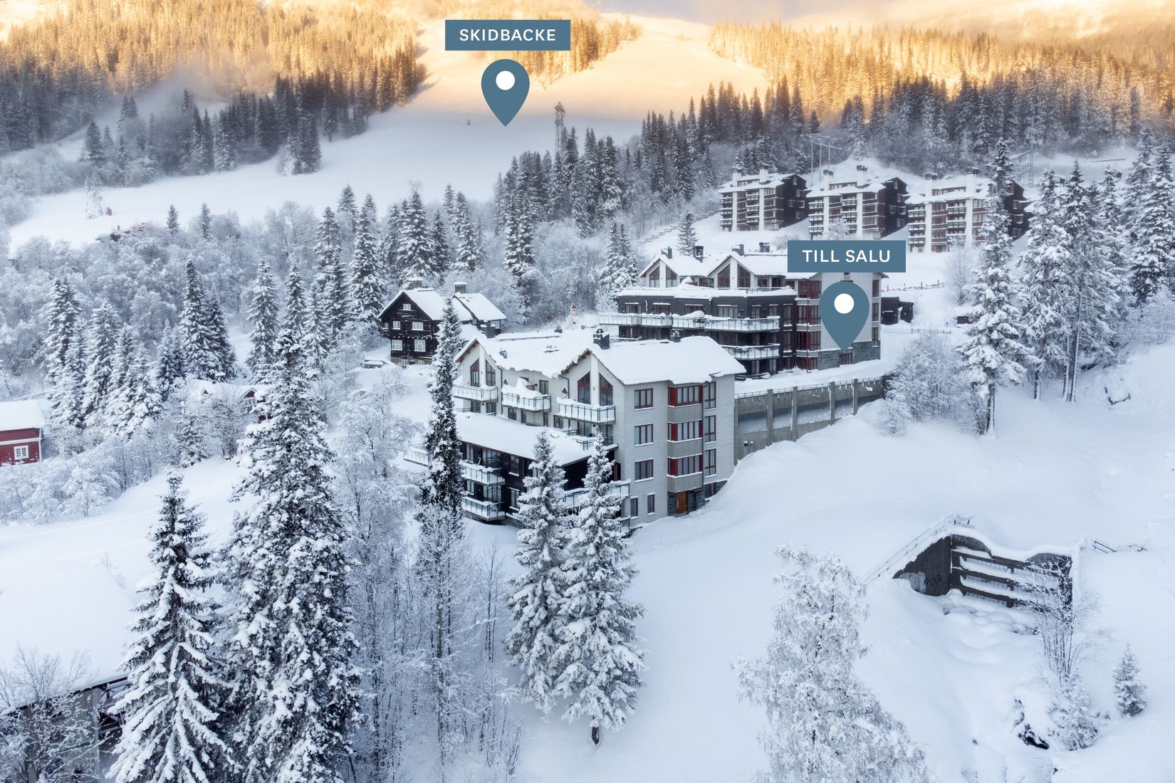 Bostadsrätt, Tottvägen 117A,  Brf Fresk i Åre A43, Åre By, Åre