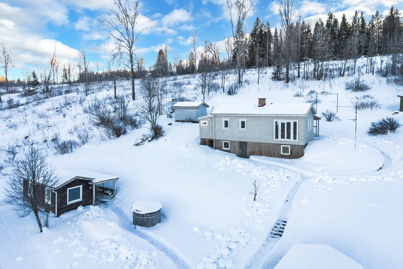 Fritidshus, Slädaviken 139, Släda, Sundsvall