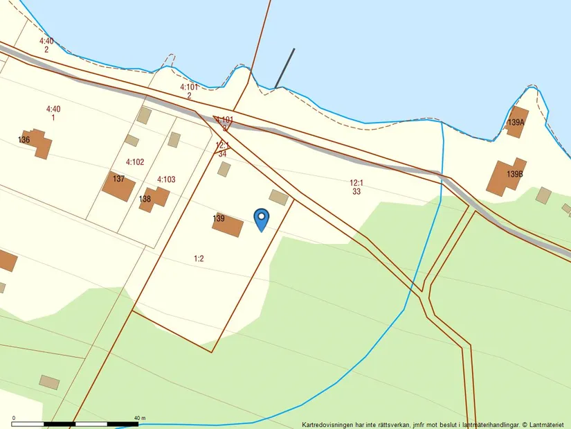 Fritidshus, Slädaviken 139, Släda, Sundsvall