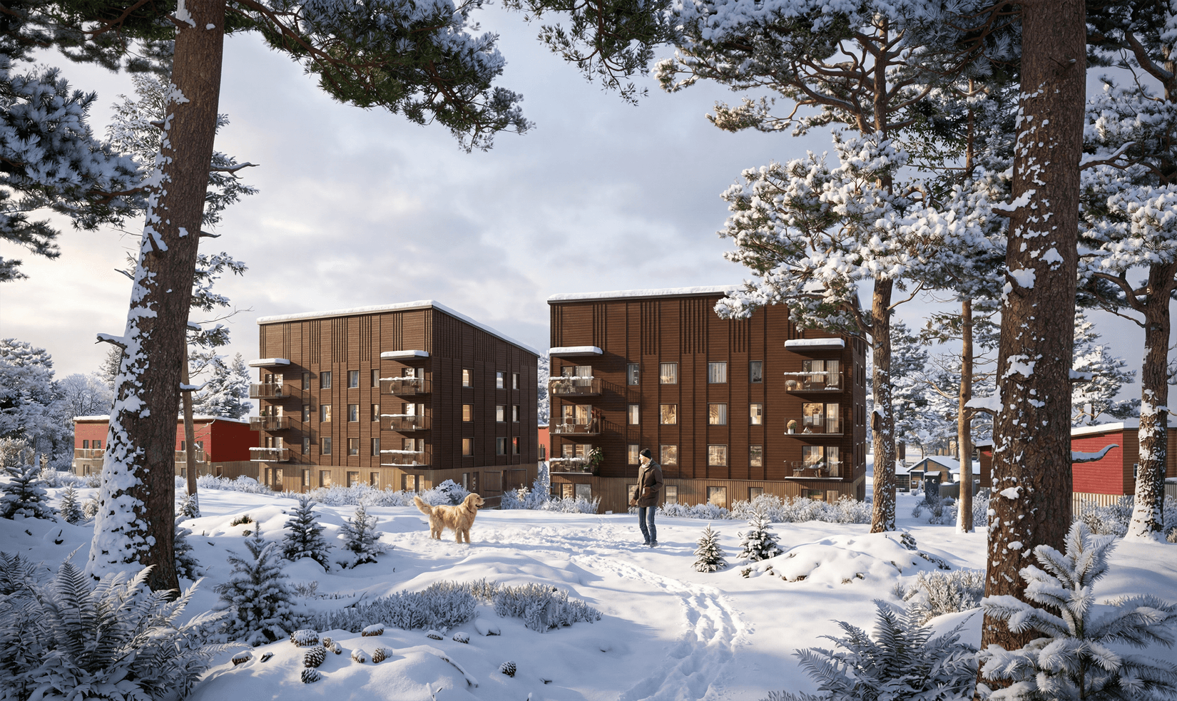 Bostadsrätt, Hyvelgränd Lgh A-1304, Notviken, Luleå