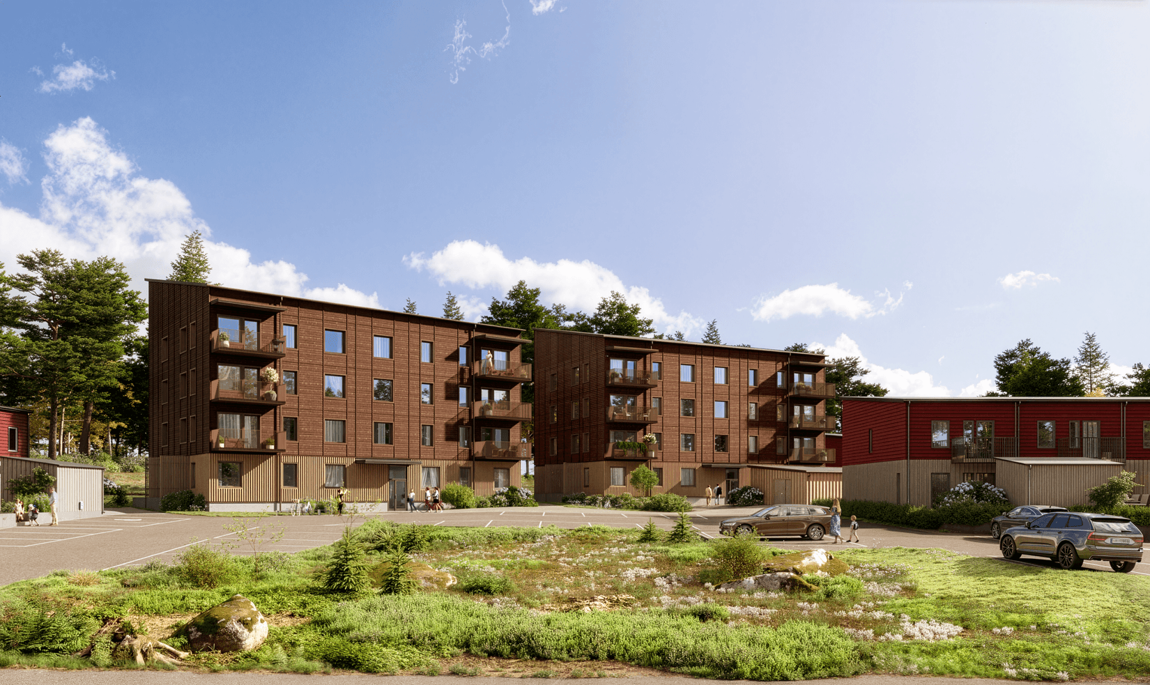 Bostadsrätt, Hyvelgränd Lgh A-1304, Notviken, Luleå