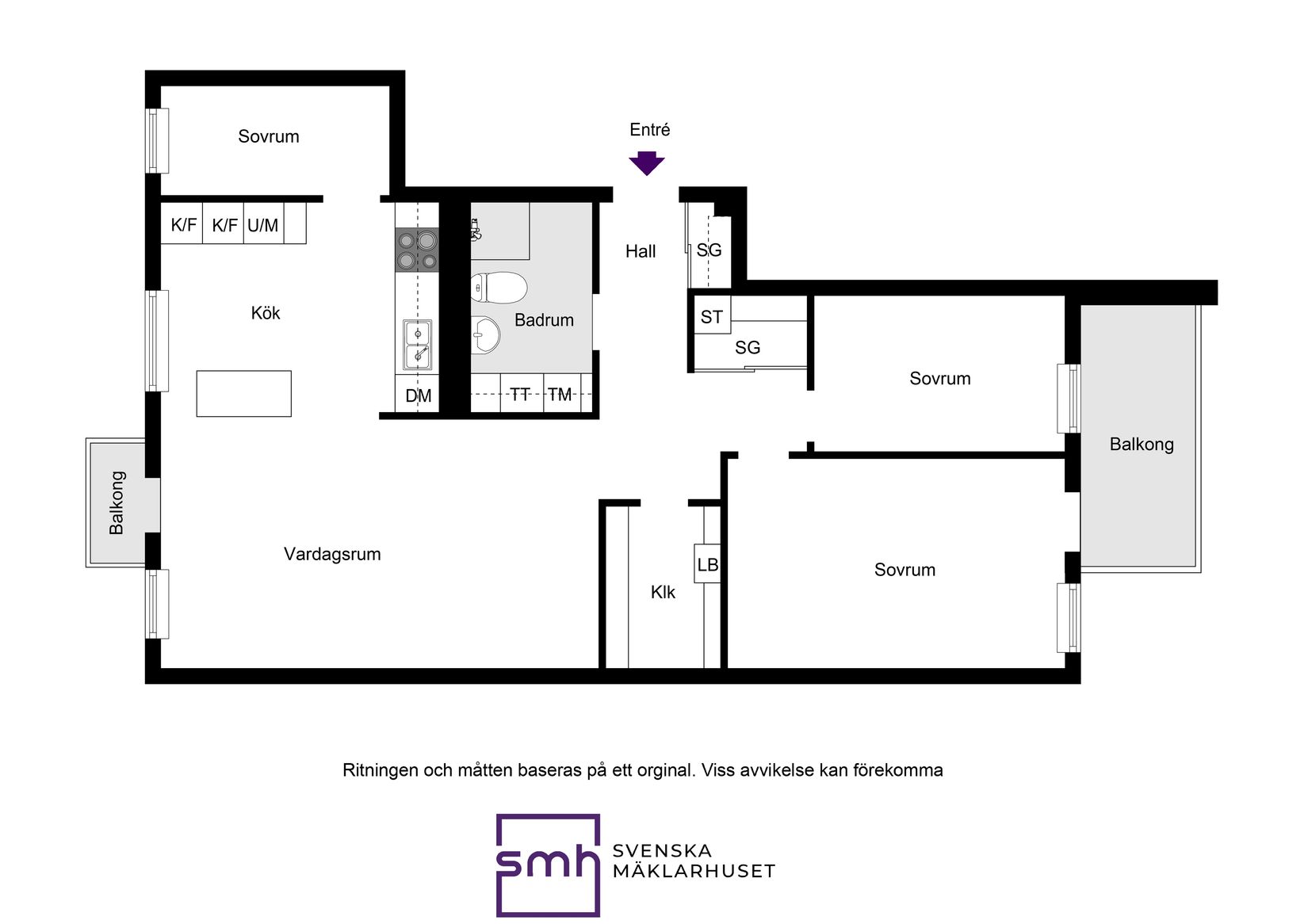 Bostadsrätt, Masugnsvägen 60, 6tr., Bromma / Mariehäll, Stockholm