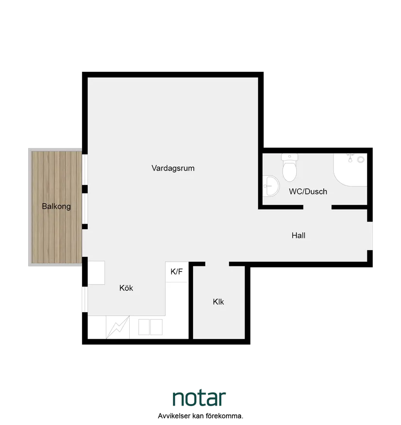 Bostadsrätt, Järngatan 2C, Väster , Lund