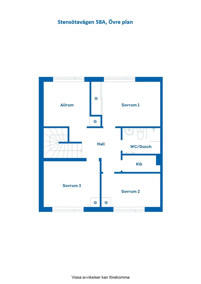 Bostadsrätt, Radhus, Stensötavägen 58A, Norrköping