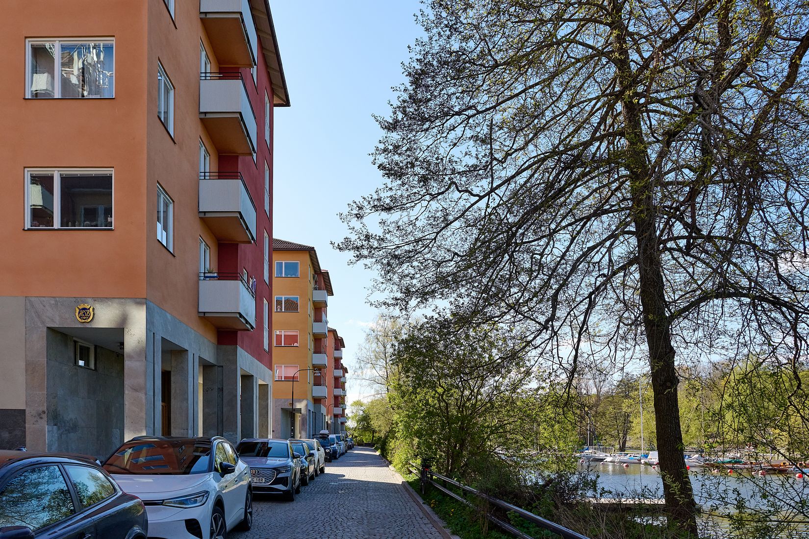 Bostadsrätt, Anders Reimers väg 11, Reimersholme, Stockholm