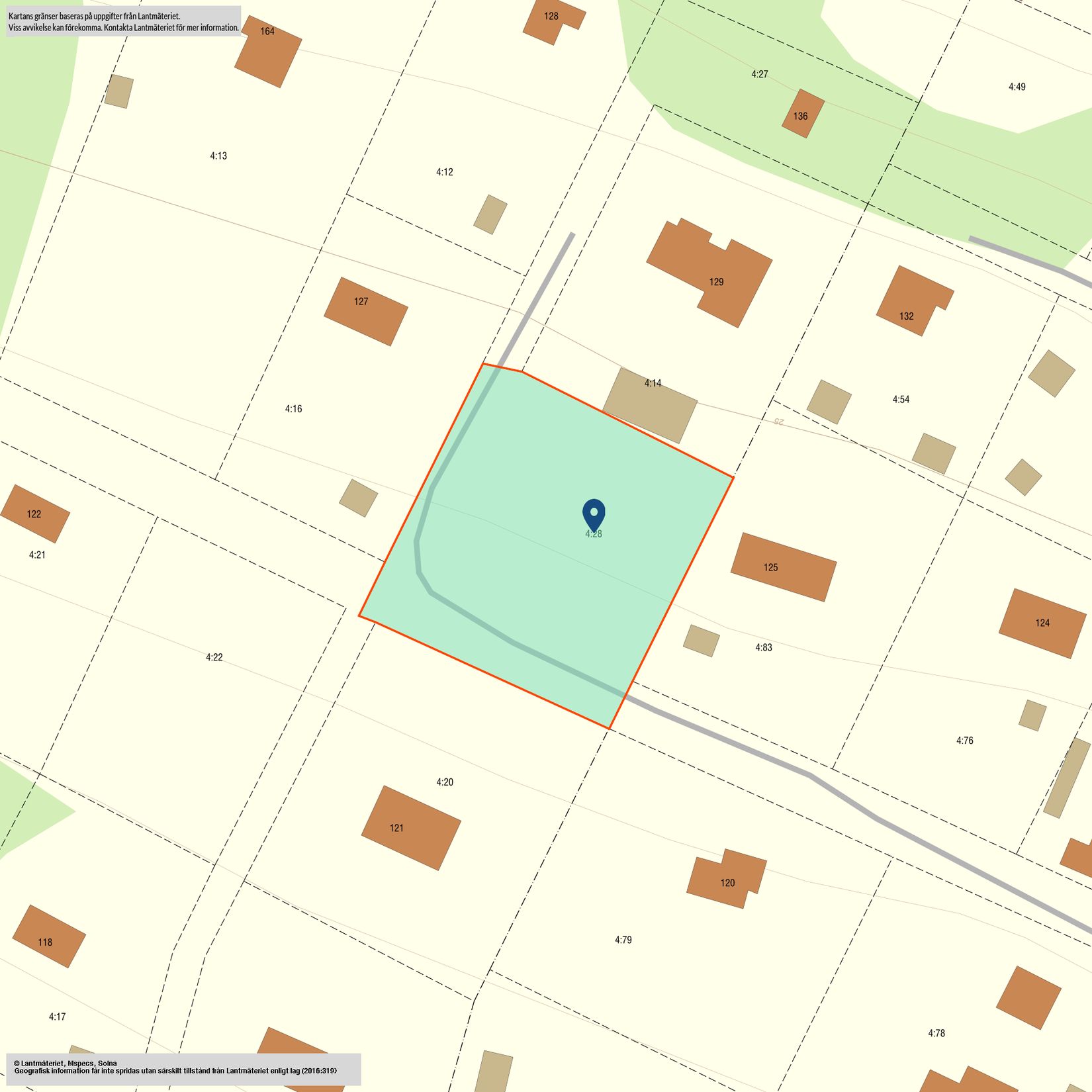 Tomt, Tomt, Bullås, Bullås, Sundsvall