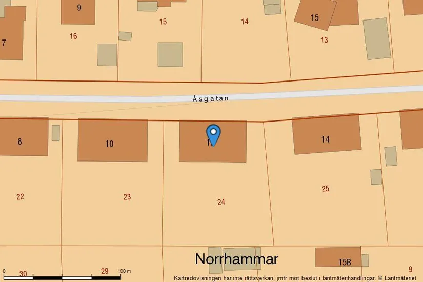 Bostadsrätt, Åsgatan 12, Norrböle, Skellefteå