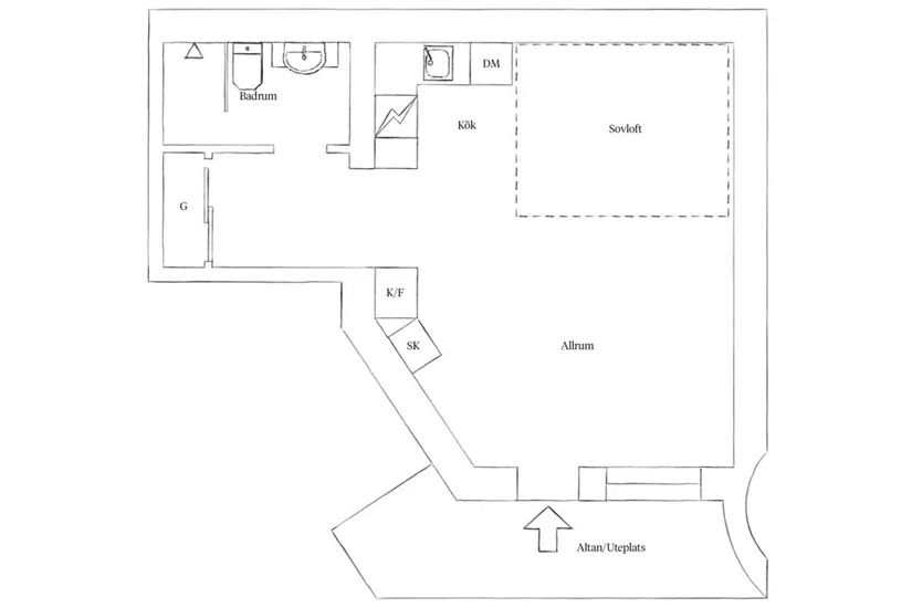 Bostadsrätt, Arsenalsgatan 12BA, Kungshöjd , Göteborg