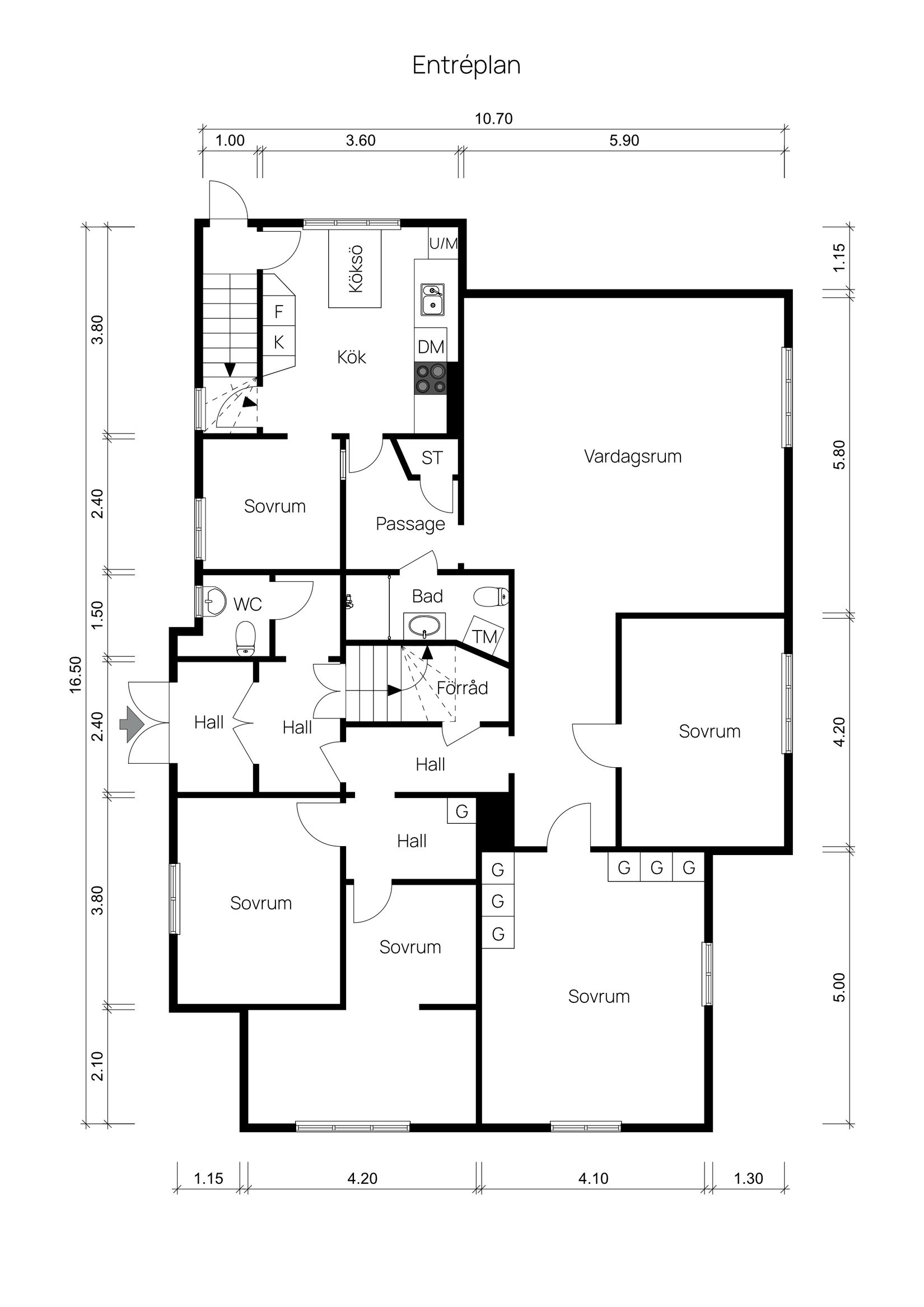 Villa, Paradisvägen 8A, Paradiset, Partille