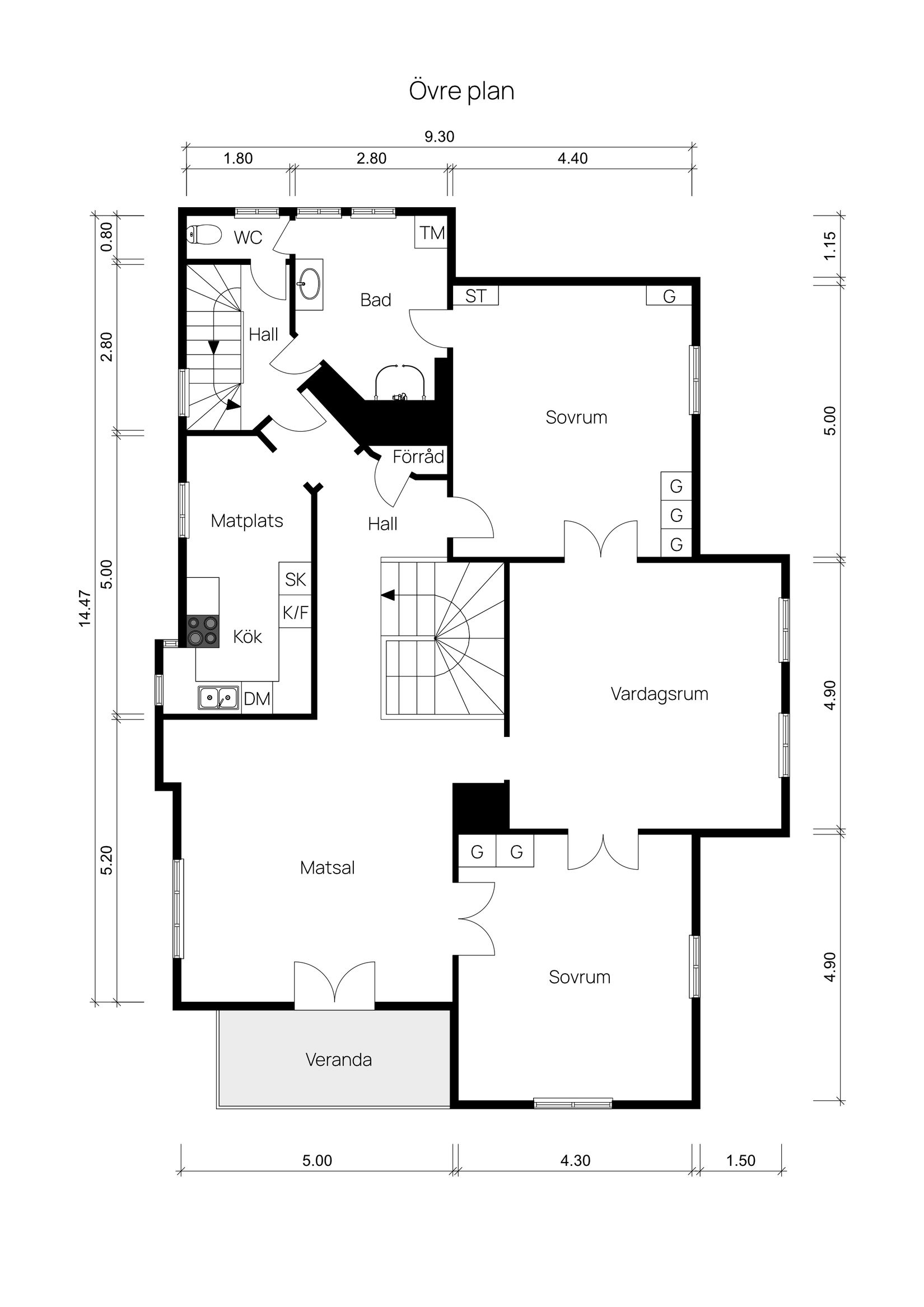Villa, Paradisvägen 8A, Paradiset, Partille