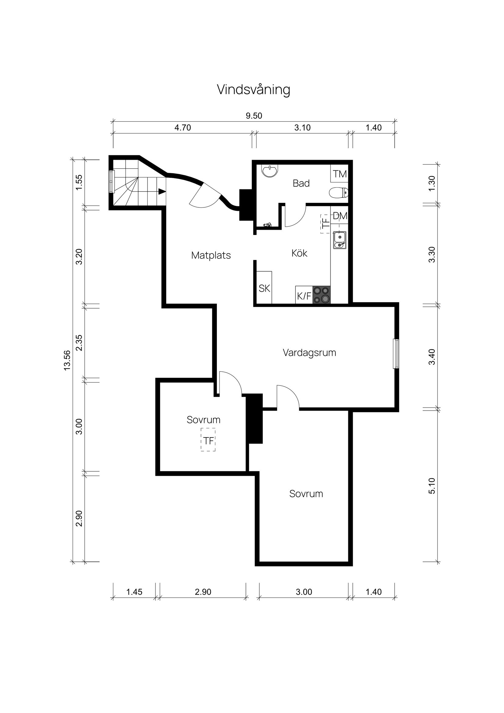 Villa, Paradisvägen 8A, Paradiset, Partille