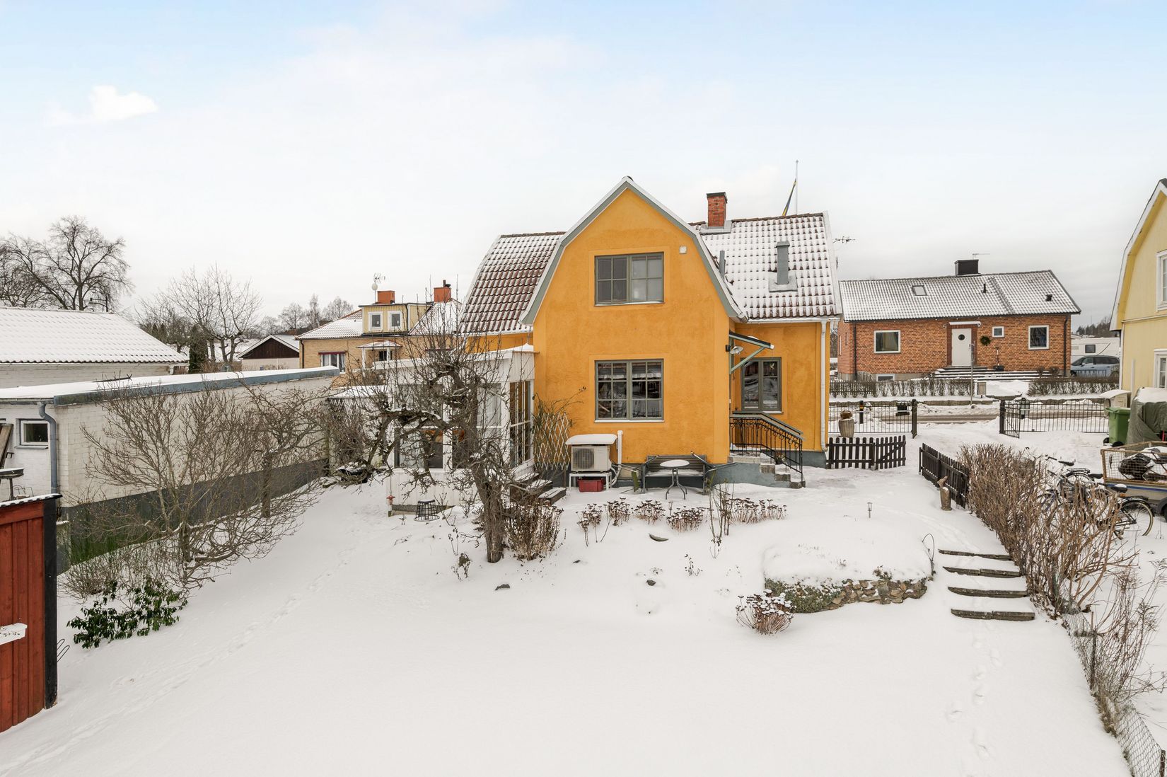 Villa, Motalagatan 18A, Mjölby