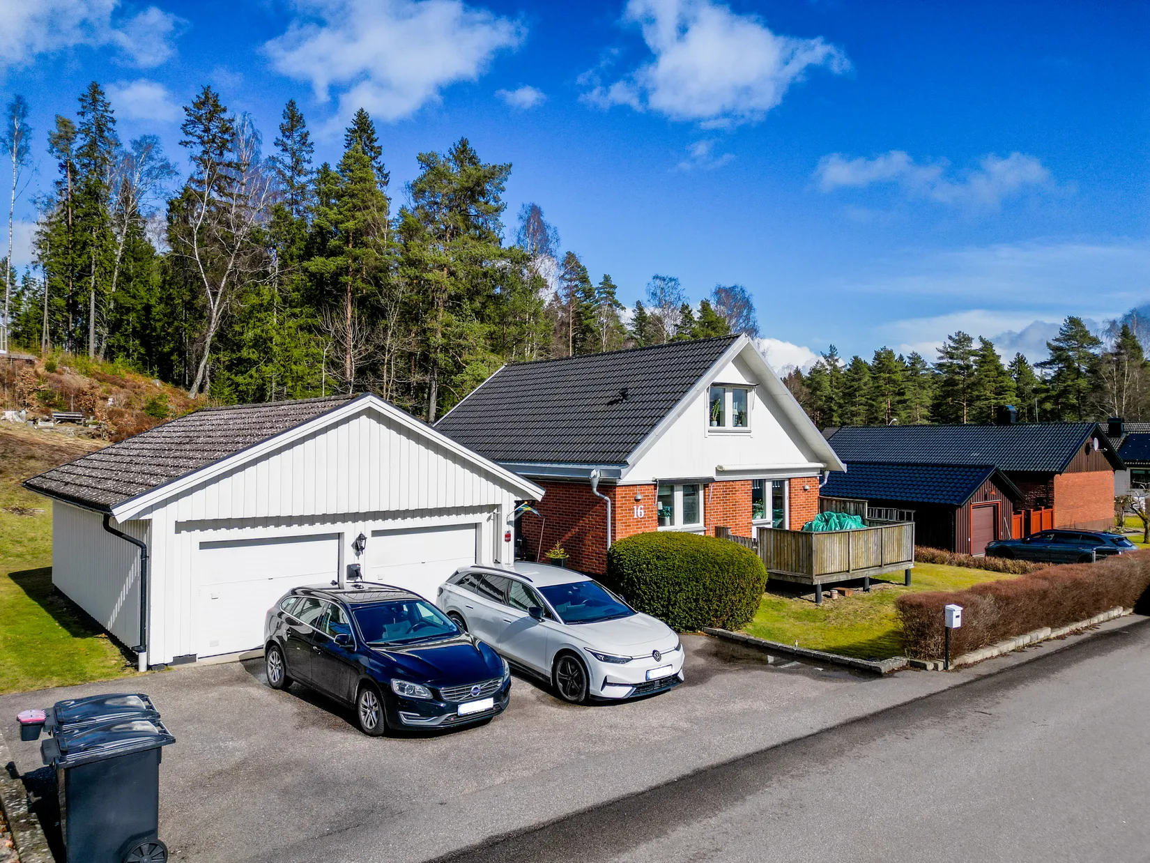 Villa, Tallvägen 16, Sandared, Borås