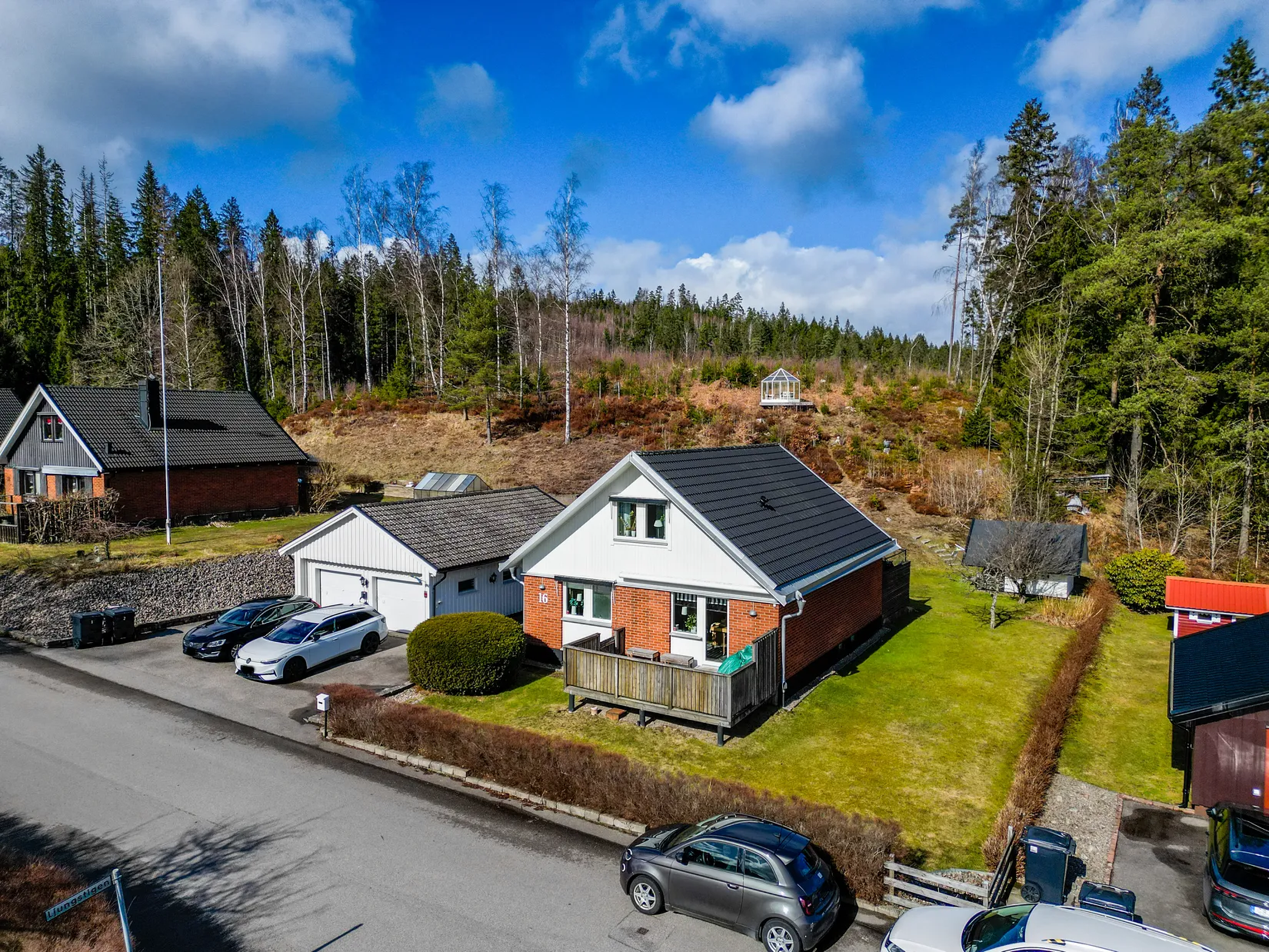 Villa, Tallvägen 16, Sandared, Borås