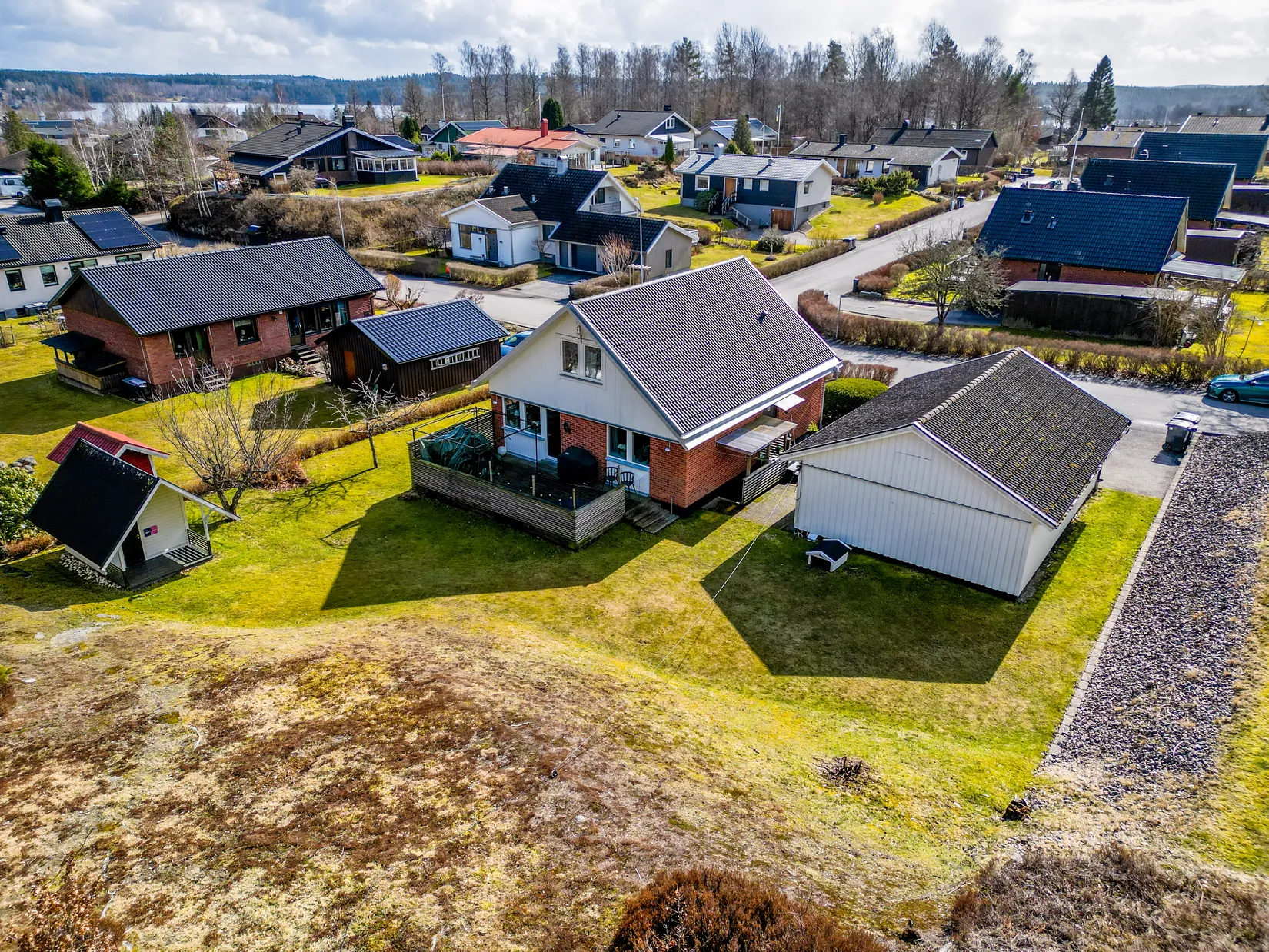 Villa, Tallvägen 16, Sandared, Borås