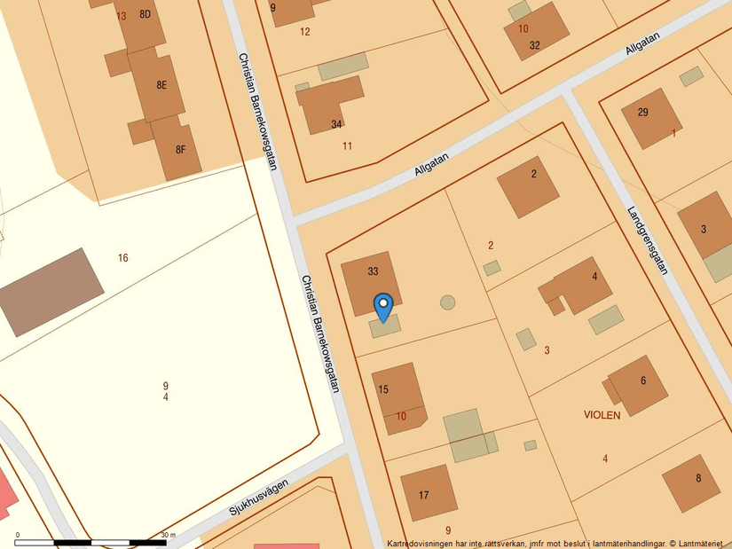 Villa, Allgatan 33, Simrishamn - Centralt, Simrishamn