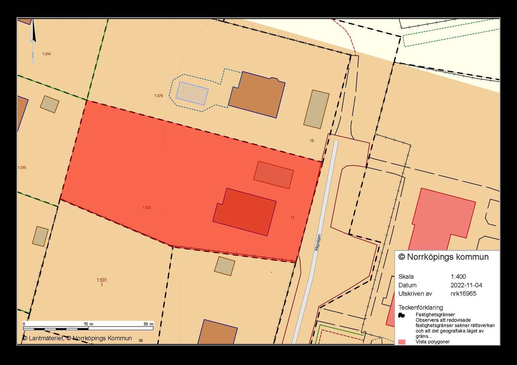 Villa, Rågvägen 11, Krokek, Norrköping