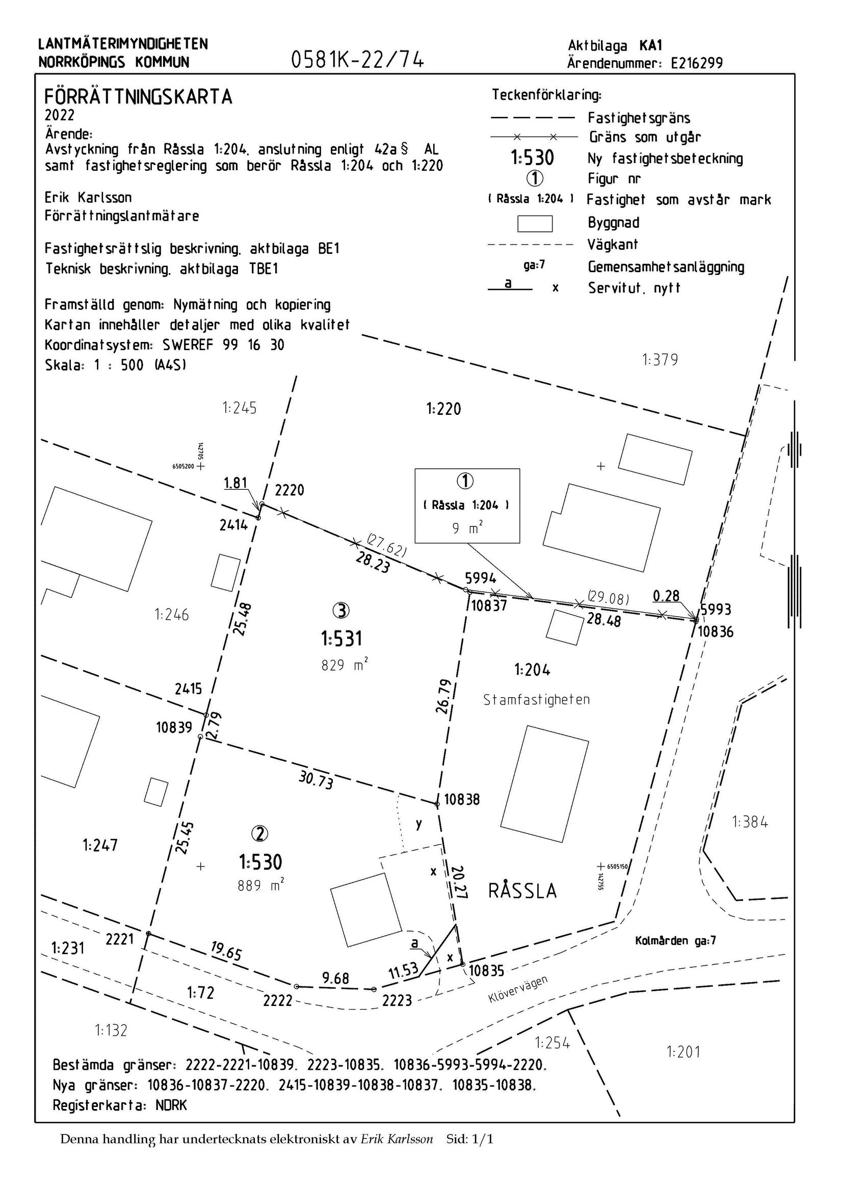 Villa, Rågvägen 11, Krokek, Norrköping