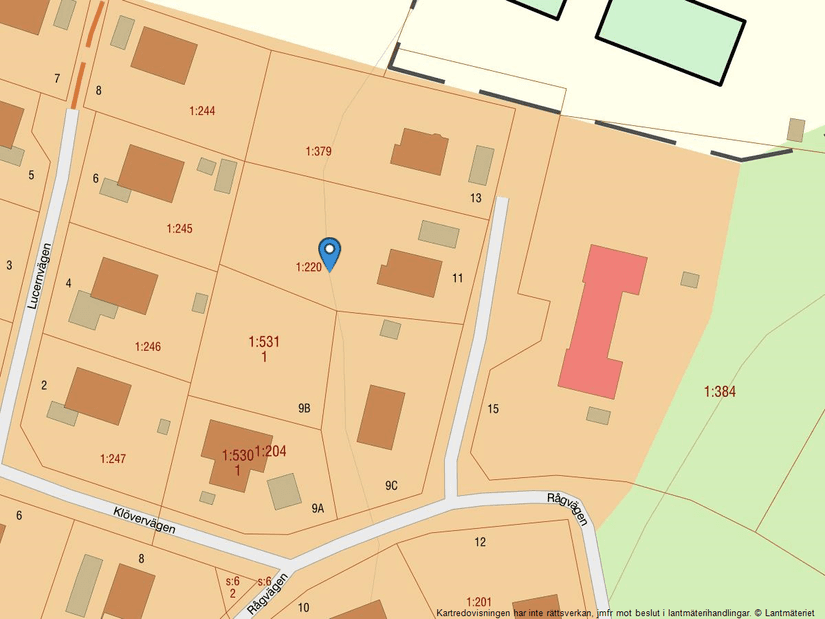 Villa, Rågvägen 11, Krokek, Norrköping