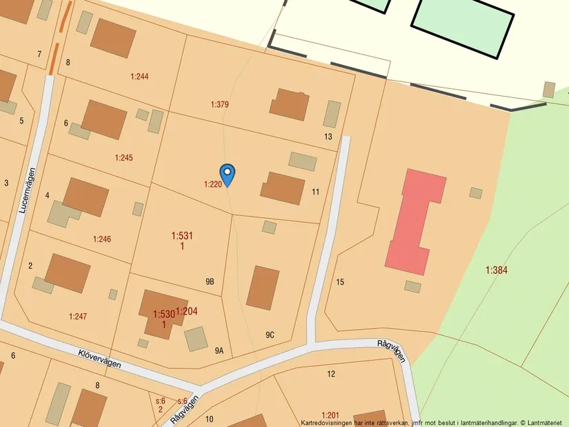 Villa, Rågvägen 11, Krokek, Norrköping