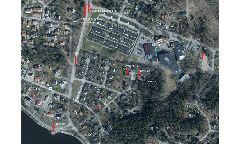 Villa, Rågvägen 11, Krokek, Norrköping