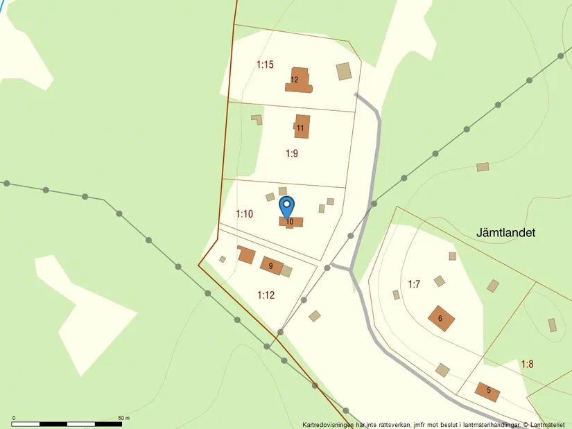 Villa, Jämtlandet 10, Brottby, Vallentuna