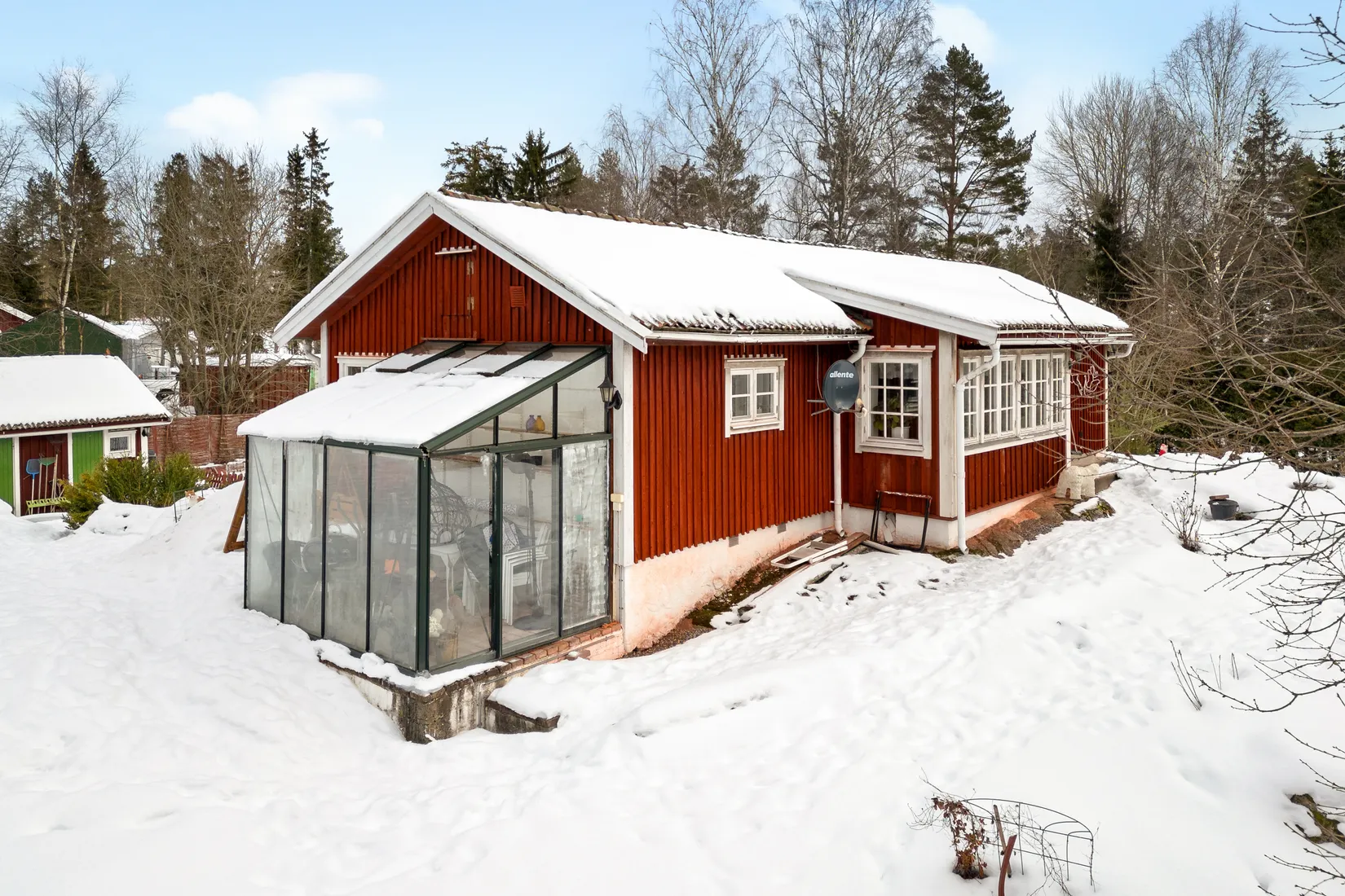 Villa, Jämtlandet 10, Brottby, Vallentuna