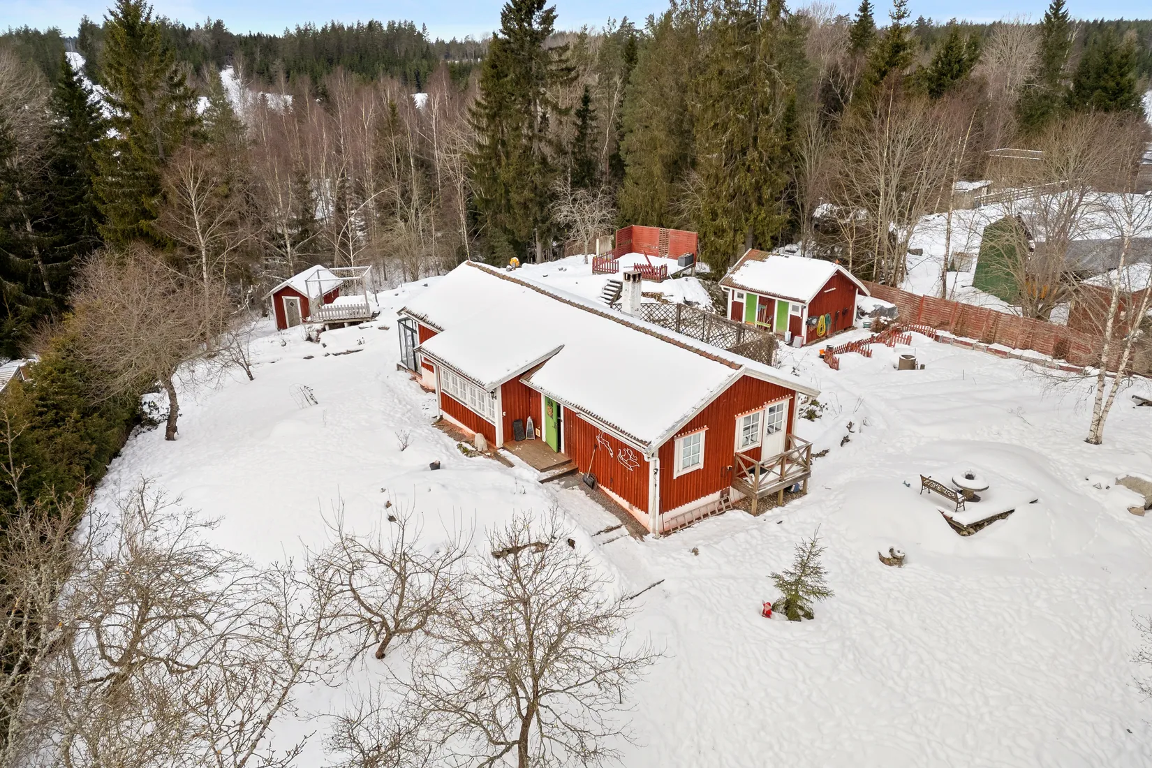 Villa, Jämtlandet 10, Brottby, Vallentuna