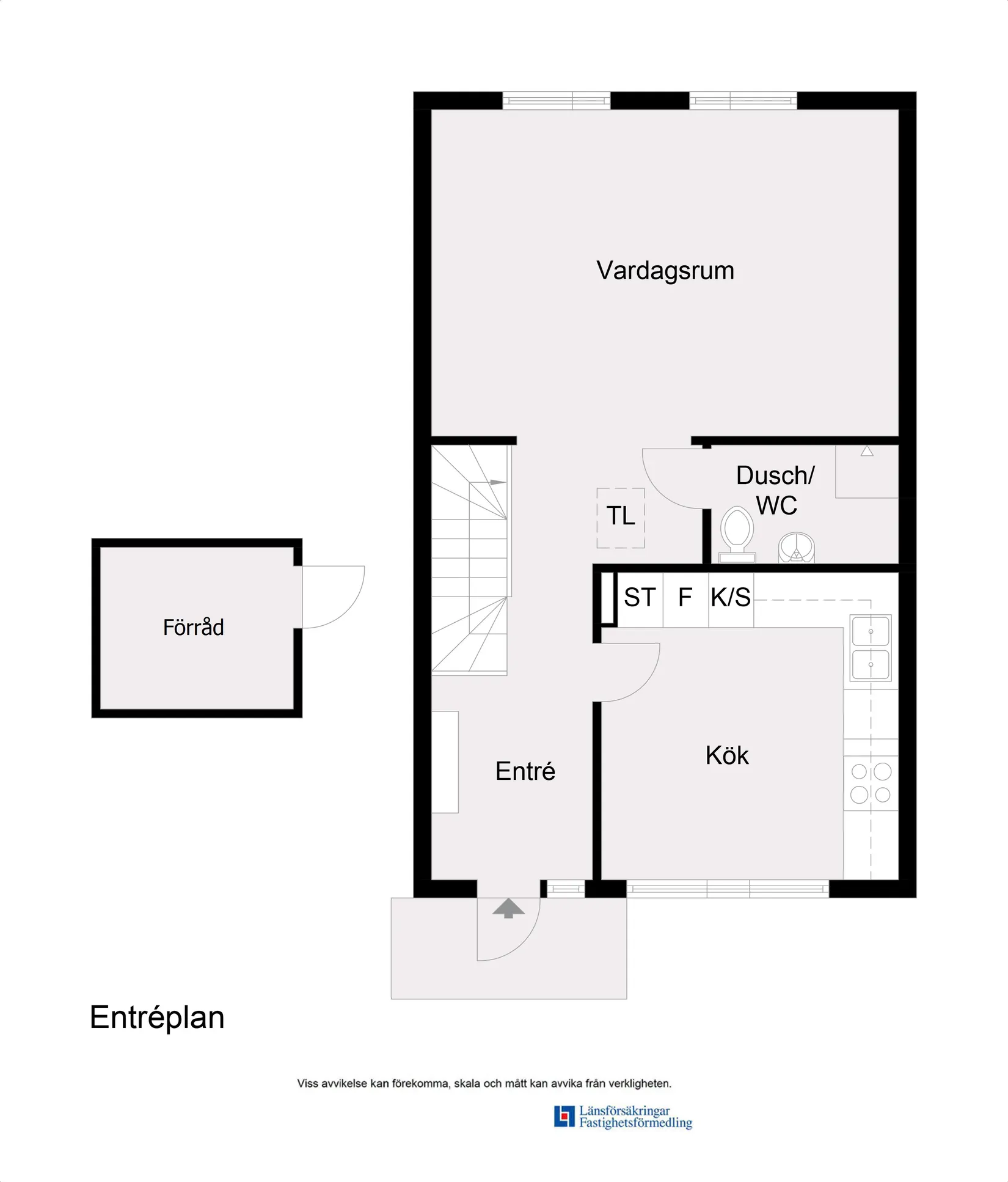 Villa, Radhus, Rosenhillsvägen 7, Bollstanäs, Upplands Väsby