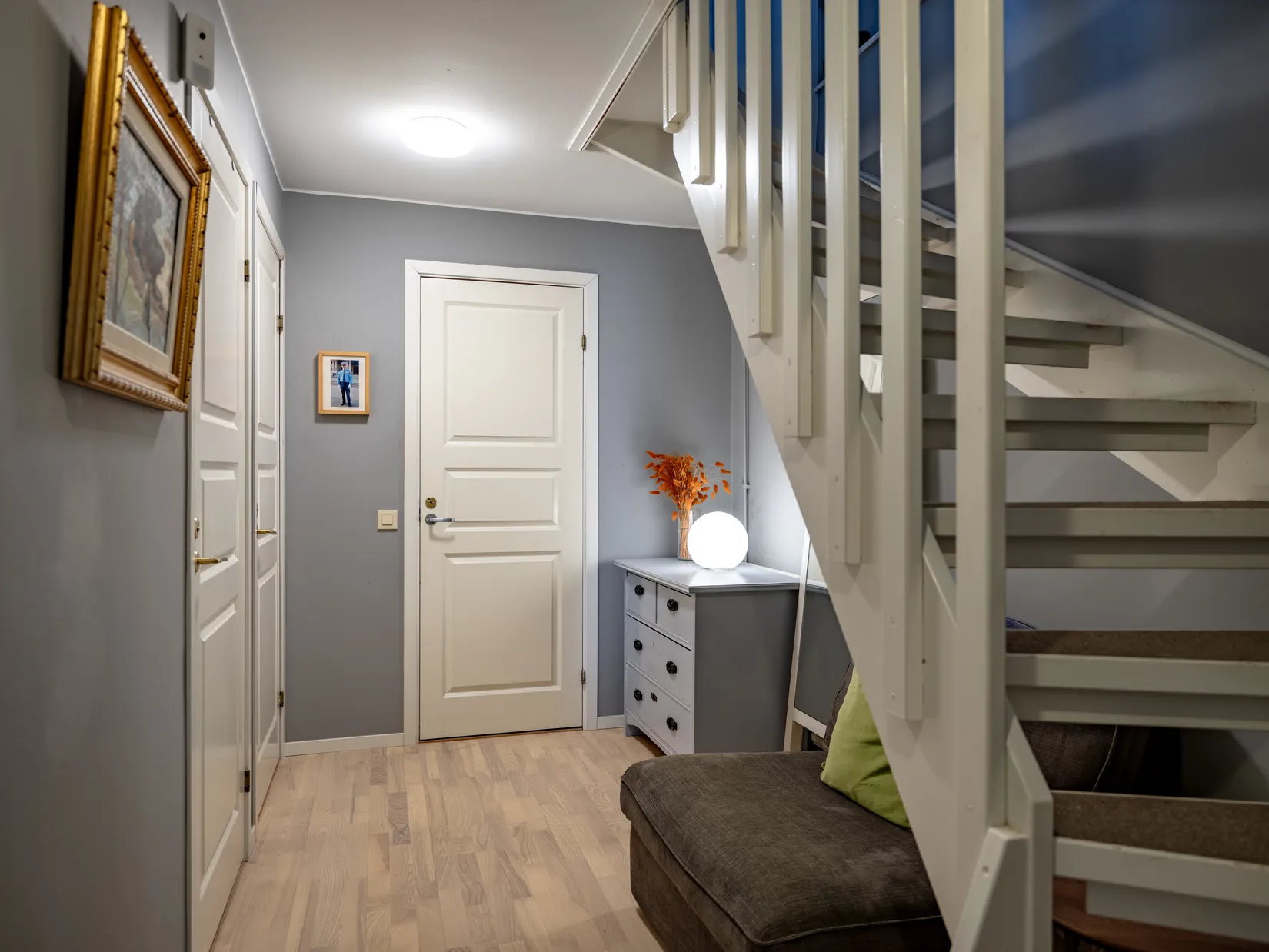 Villa, Radhus, Rosenhillsvägen 7, Bollstanäs, Upplands Väsby